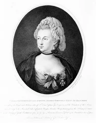 Portret van Chevalier d
